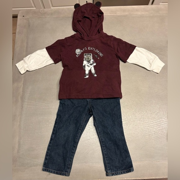 Children’s Place Pants and Wonderkids Long Sleeve Top 18 Months‎ - Picture 10 of 10